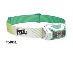 actik core lampada frontale potente e ricaricabile di facile utilizzo con illuminazione rossa 600 lumen 020970637